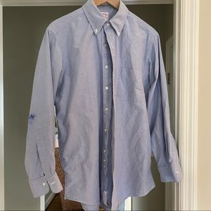 Brooks Brothers Oxford Cloth OCBD 16.5 x 33 USA